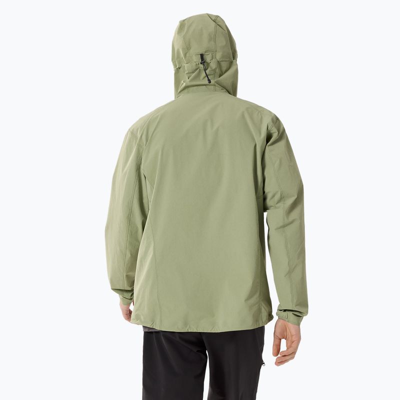 Pánská softshellová bunda Arcteryx Gamma LT Hoody chloris 2