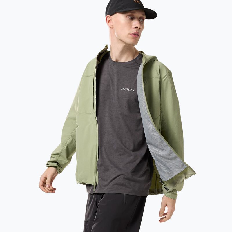 Pánská softshellová bunda Arcteryx Gamma LT Hoody chloris 3