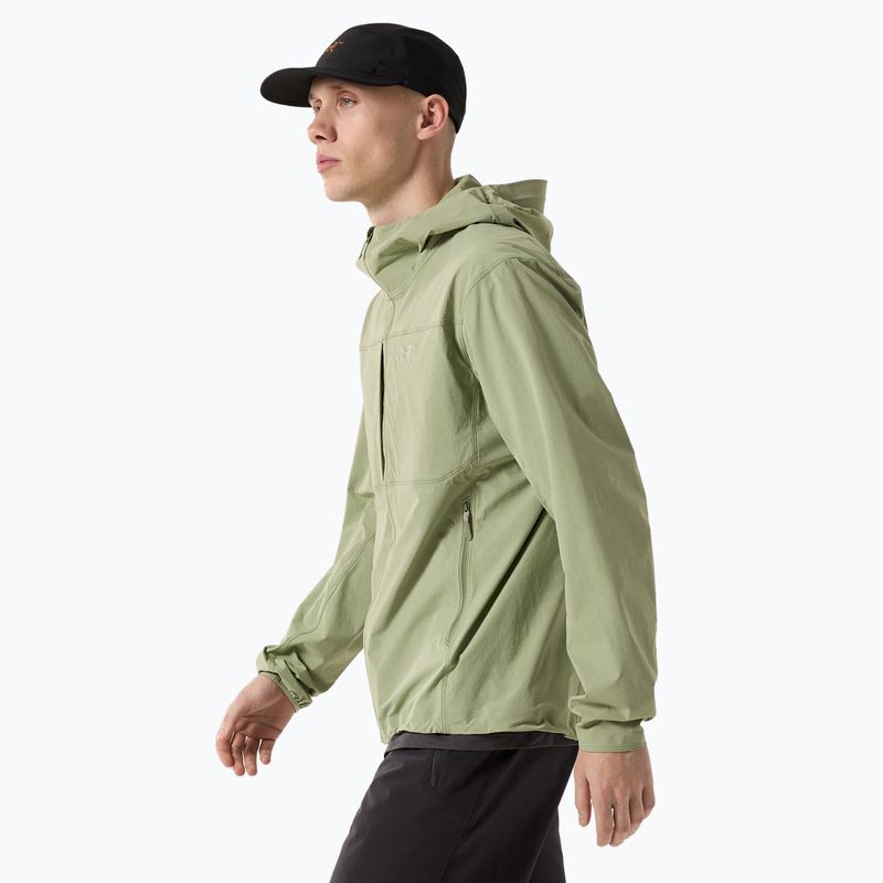 Pánská softshellová bunda Arc'teryx Gamma LT Hoody chloris 4