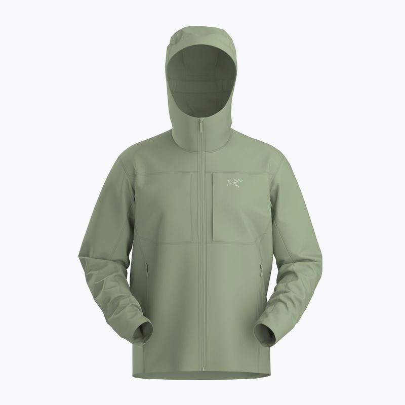 Pánská softshellová bunda Arcteryx Gamma LT Hoody chloris 6