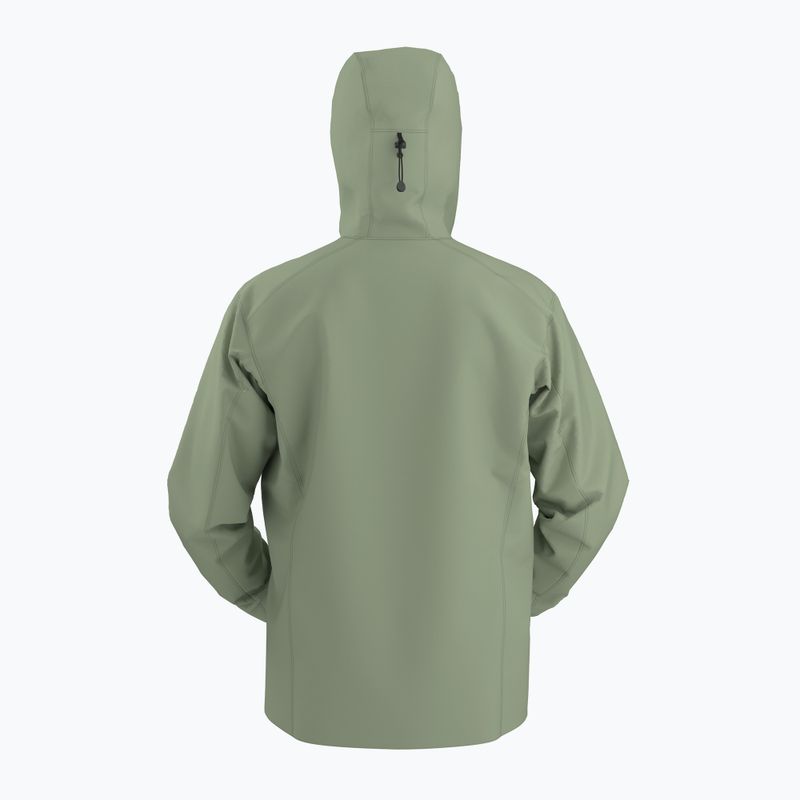 Pánská softshellová bunda Arcteryx Gamma LT Hoody chloris 7