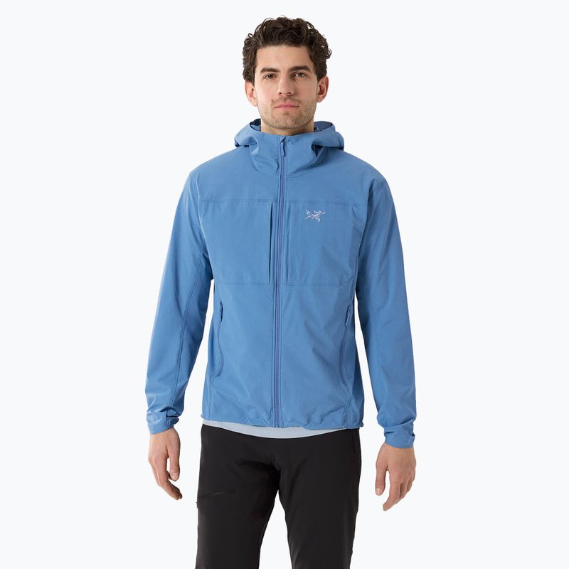 Pánská softshellová bunda Arc'teryx Gamma LT Hoody stone wash
