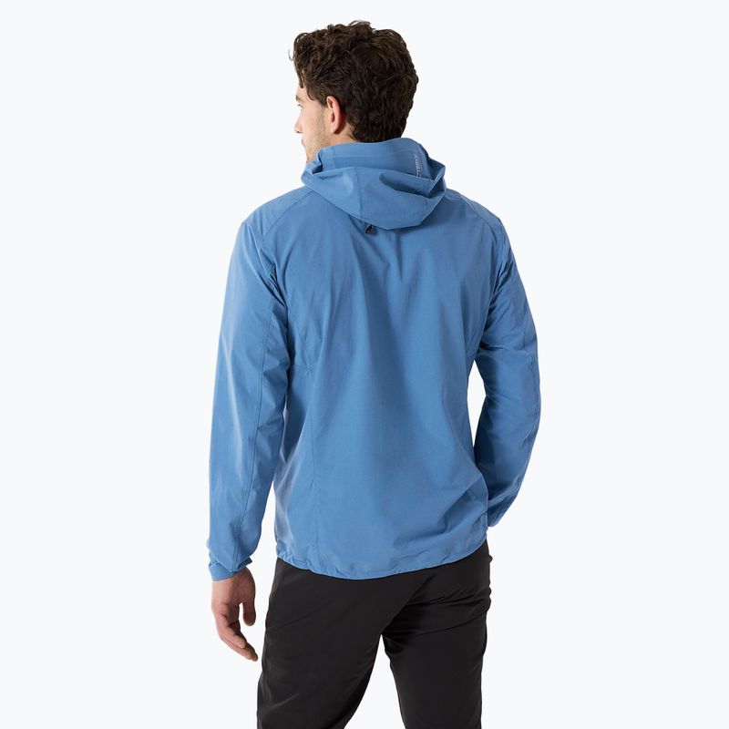 Pánská softshellová bunda Arcteryx Gamma LT Hoody stone wash 2
