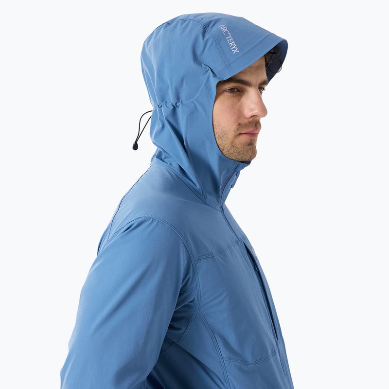 Pánská softshellová bunda Arcteryx Gamma LT Hoody stone wash 5