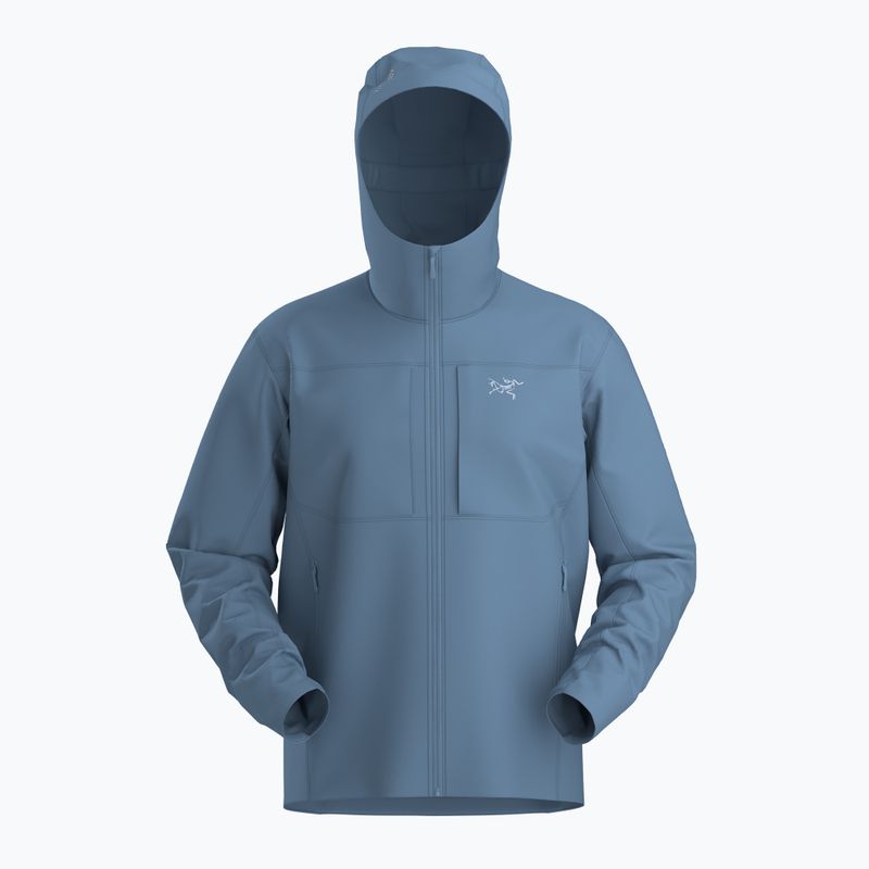 Pánská softshellová bunda Arcteryx Gamma LT Hoody stone wash 6