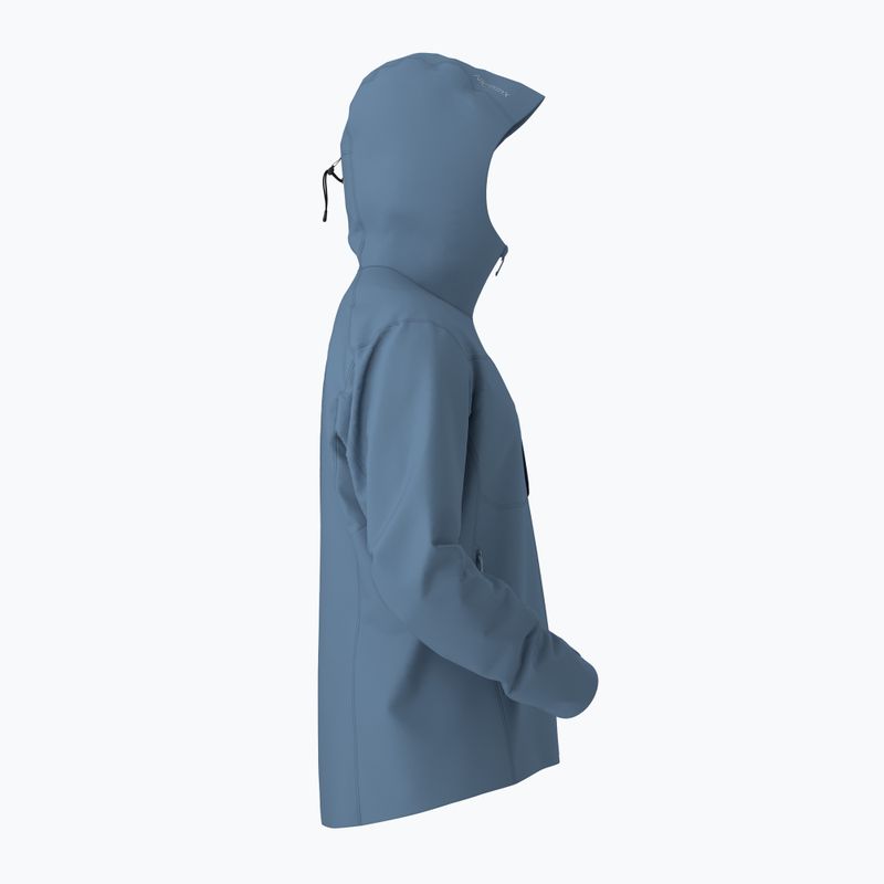 Pánská softshellová bunda Arcteryx Gamma LT Hoody stone wash 8