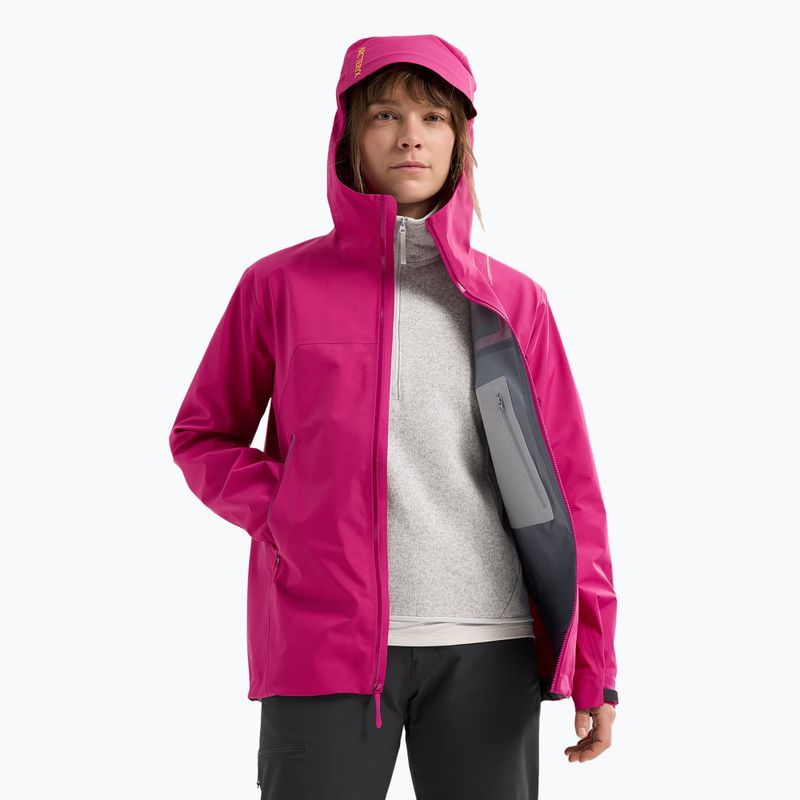 Arc'teryx Beta dámská bunda do deště amaranthus/edziza 3