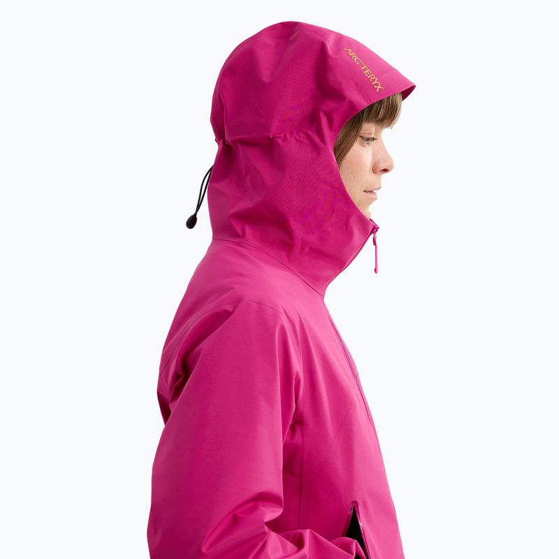 Arc'teryx Beta dámská bunda do deště amaranthus/edziza 5