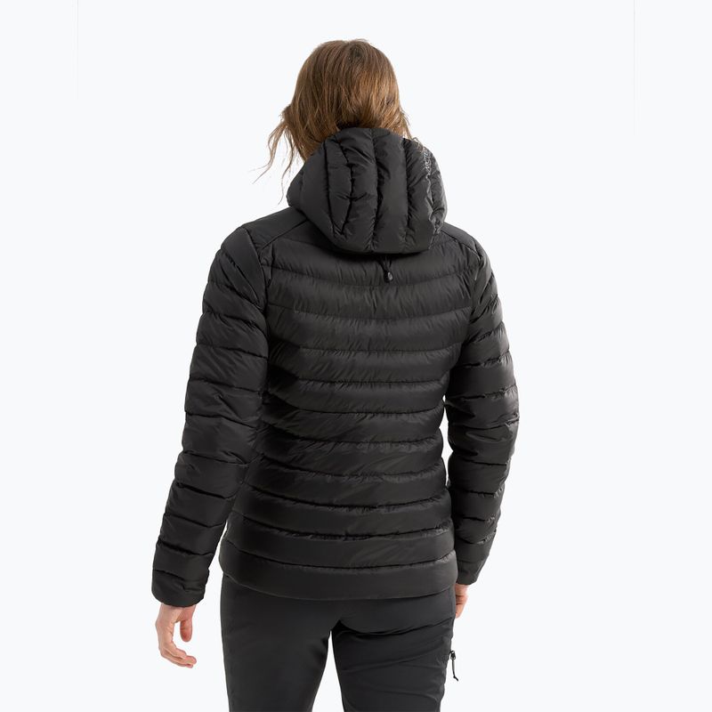 Dámská péřová bunda Arcteryx Cerium Hoody black 2