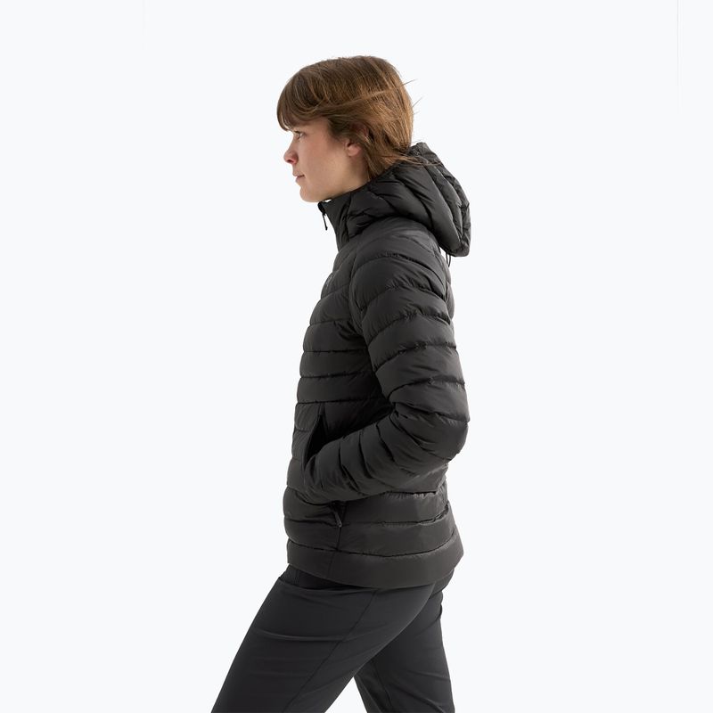 Dámská péřová bunda Arcteryx Cerium Hoody black 3
