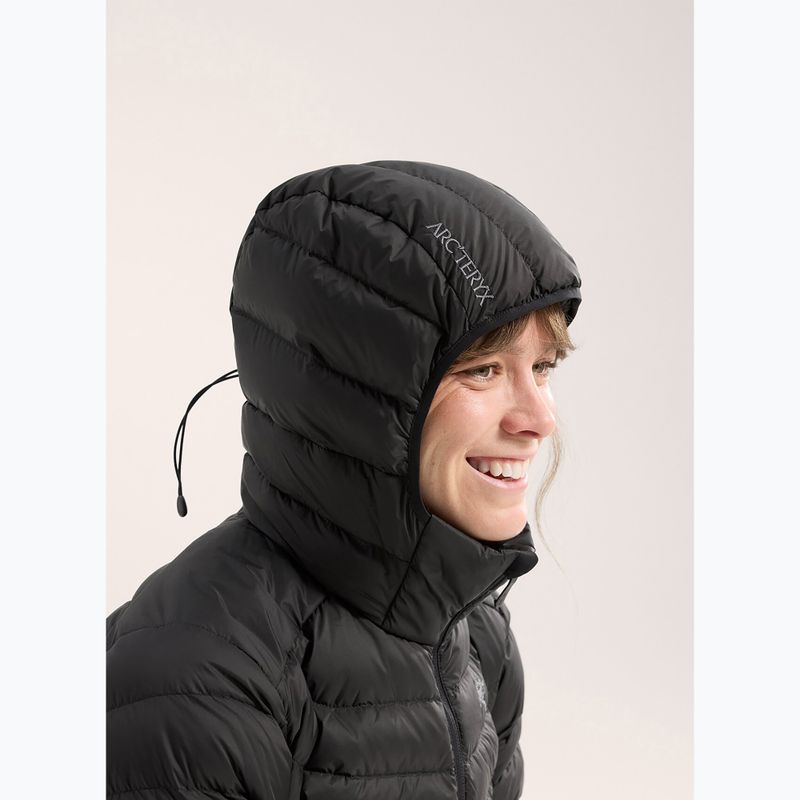 Dámská péřová bunda Arc'teryx Cerium Hoody black 4