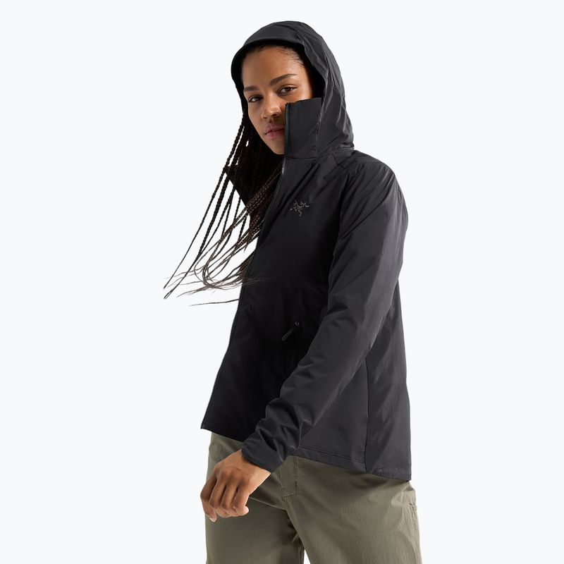 Arc'teryx Atom LT Hoody dámská zateplená bunda černá 4
