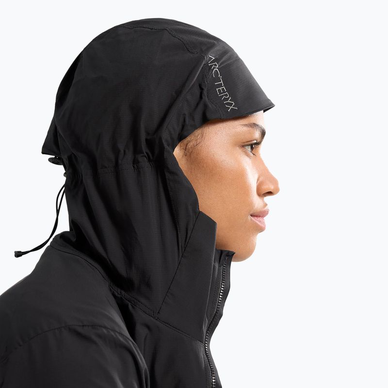 Arc'teryx Atom LT Hoody dámská zateplená bunda černá 5