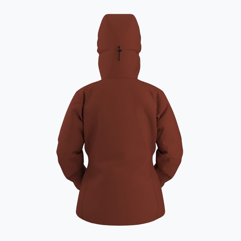 Dámská zateplená bunda Arcteryx Atom Hoody sequoia  2
