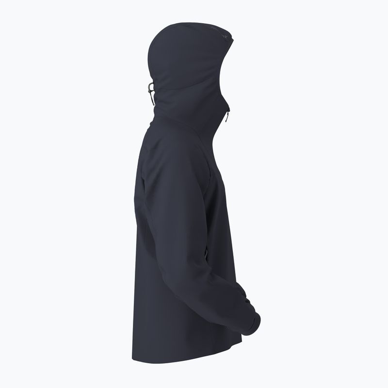 Pánská hybridní bunda Arc'teryx Epsilon Insulated Hoody black sapphire 3