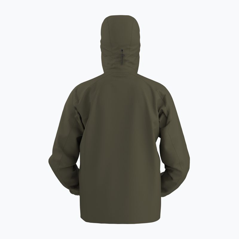 Pánská hybridní bunda Arc'teryx Epsilon Insulated Hoody tatsu 2