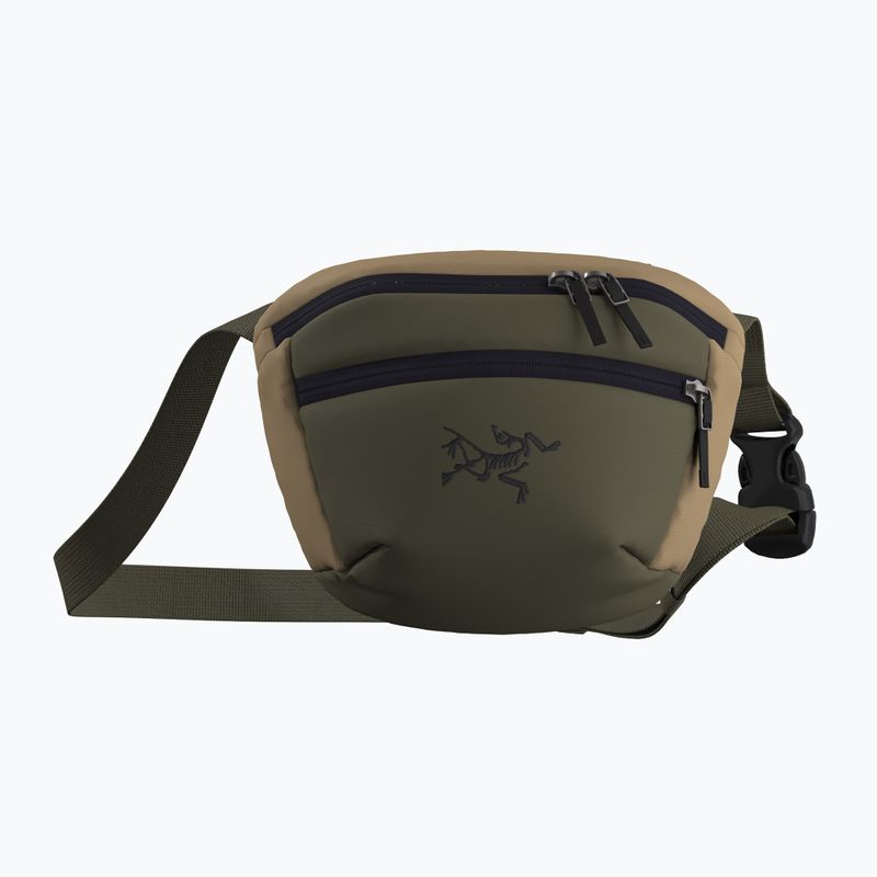 Ledvinka Arc'teryx Mantis 1 1,5 l tatsu/ canvas/ black sachet