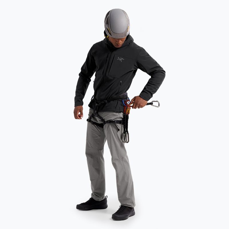 Pánská softshellová bunda Arc'teryx Gamma MX Hoody black 2