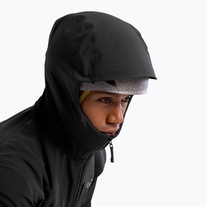 Pánská softshellová bunda Arc'teryx Gamma MX Hoody black 5