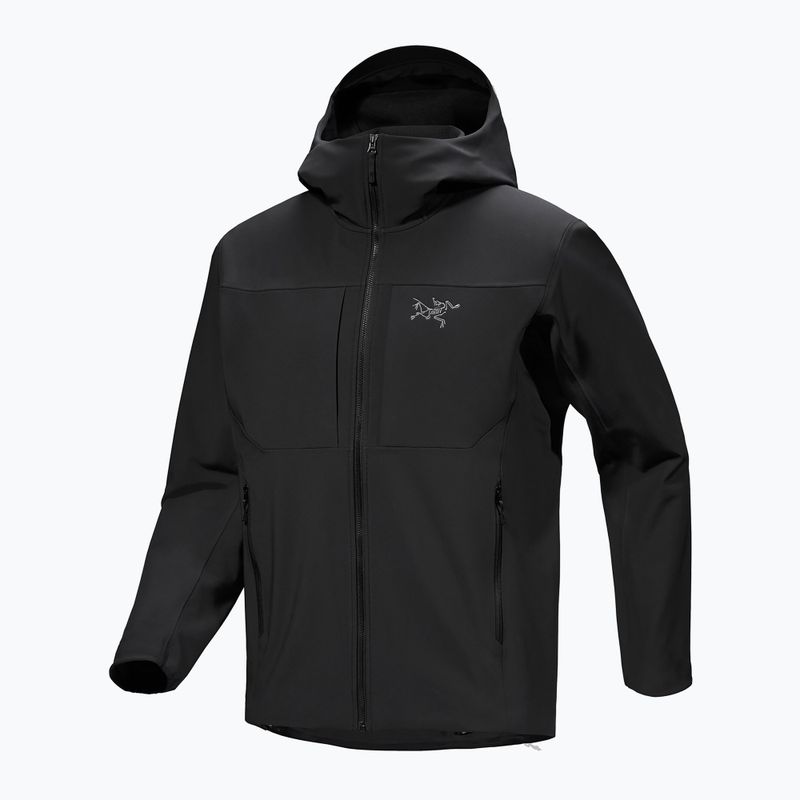Pánská softshellová bunda Arc'teryx Gamma MX Hoody black 7