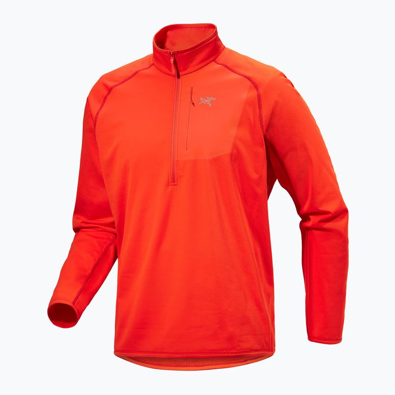 Pánská mikina Arc'teryx Delta 1/2 Zip solaris 5