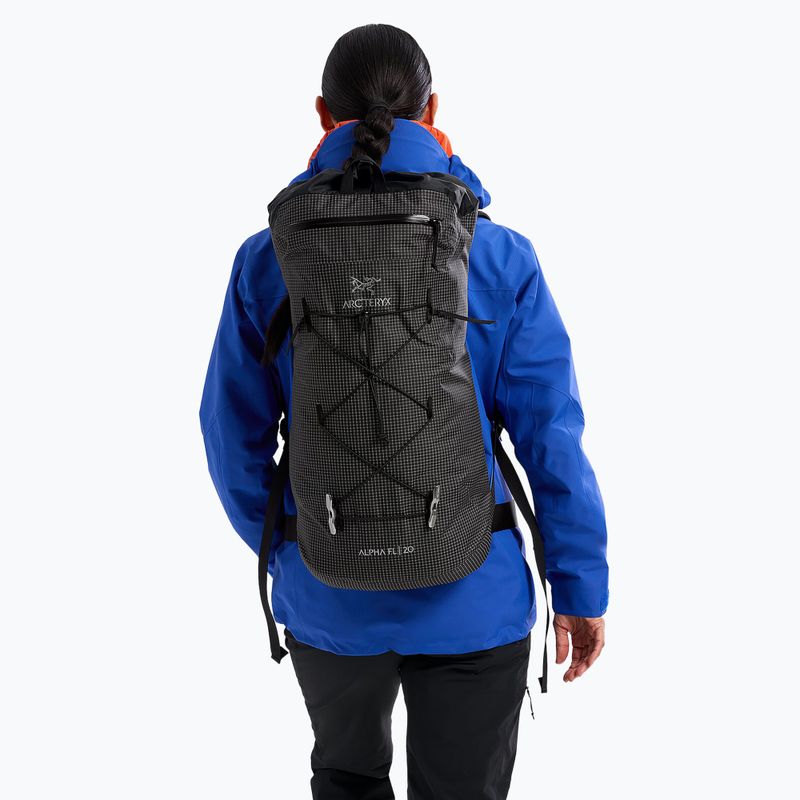 Lezecký batoh Arc'teryx Alpha FL 20 24 l black 3