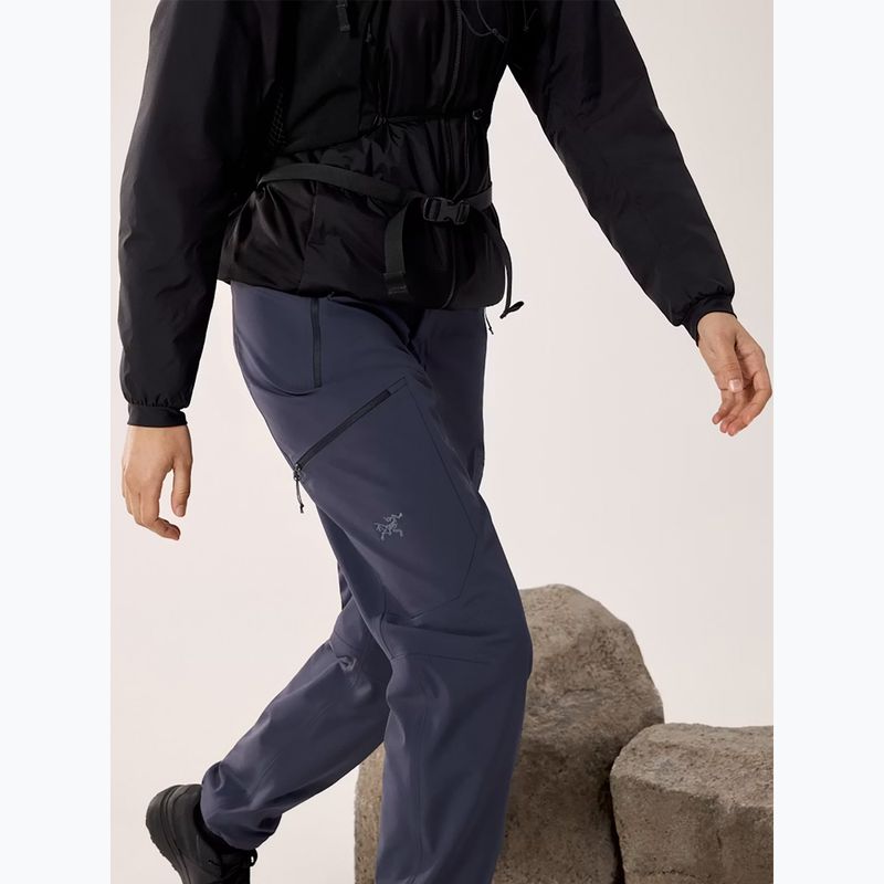 Pánské trekingové kalhoty Arcteryx Gamma MX black sapphire 4