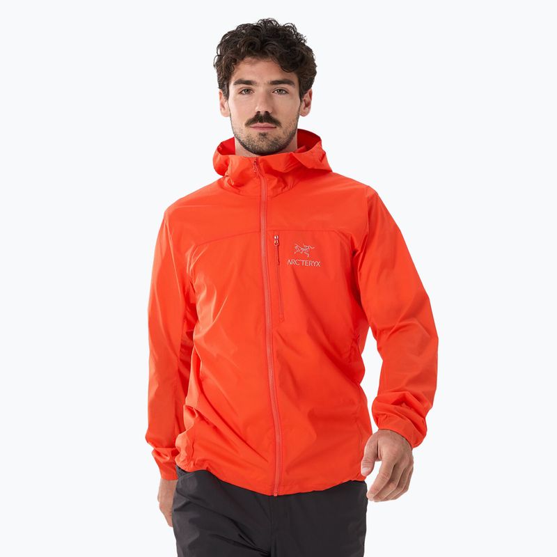 Pánská větrovka Arc'teryx Squamish Hoody solaris