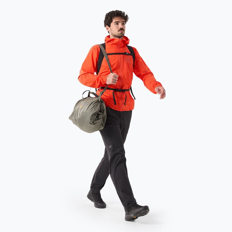 Pánská větrovka Arcteryx Squamish Hoody solaris 2