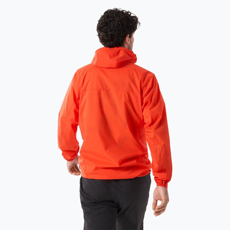 Pánská větrovka Arcteryx Squamish Hoody solaris 3
