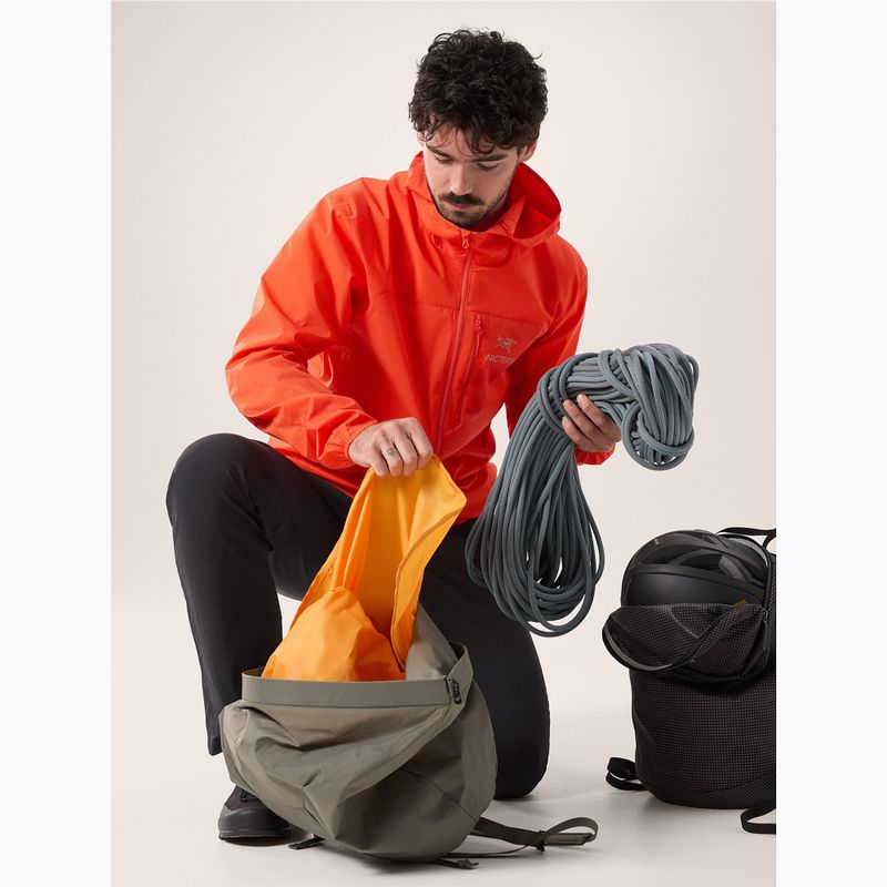 Pánská větrovka Arcteryx Squamish Hoody solaris 5