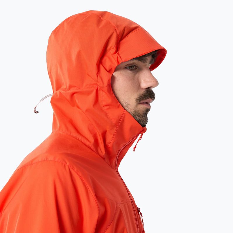 Pánská větrovka Arcteryx Squamish Hoody solaris 6