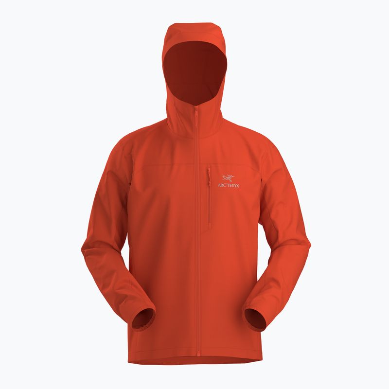 Pánská větrovka Arcteryx Squamish Hoody solaris 8