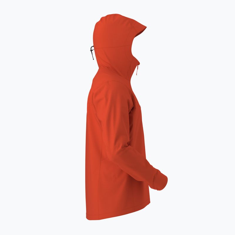 Pánská větrovka Arcteryx Squamish Hoody solaris 10