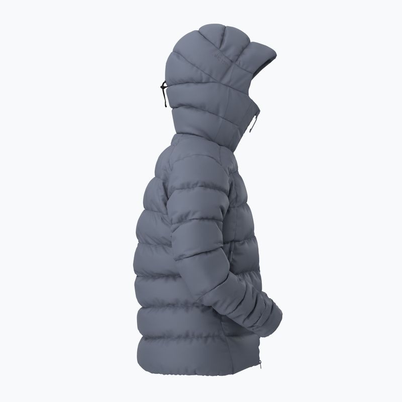 Dámská péřová bunda Arcteryx Thorium Hoody stratus  3