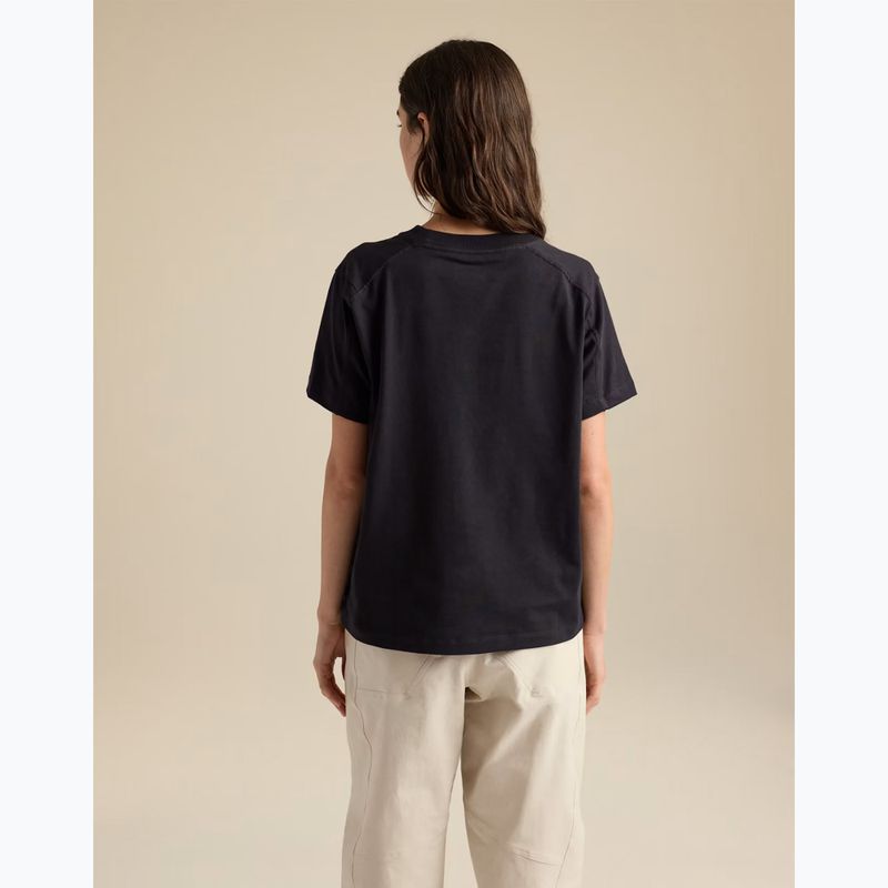 Dámské tričko Arcteryx Kragg Cotton Little Bird Crew black/multi 3