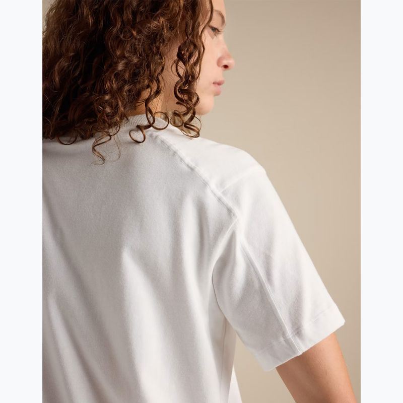 Dámské tričko Arcteryx Kragg Cotton Little Bird Crew white light/white 6