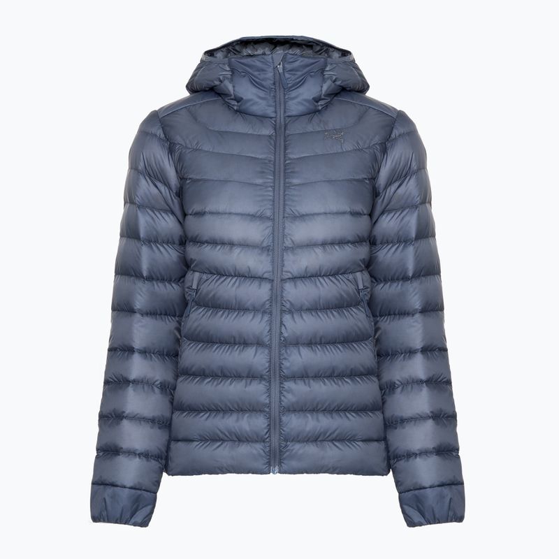 Dámská péřová bunda Arc'teryx Cerium Hoody stratus
