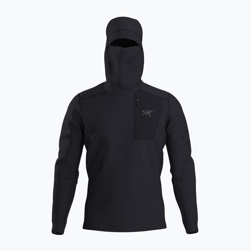 Pánská trekingová mikina Arcteryx Rho LT Hoody black