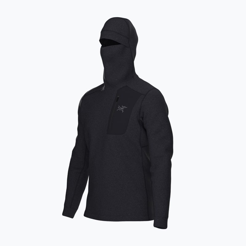 Pánská trekingová mikina Arcteryx Rho LT Hoody black 3