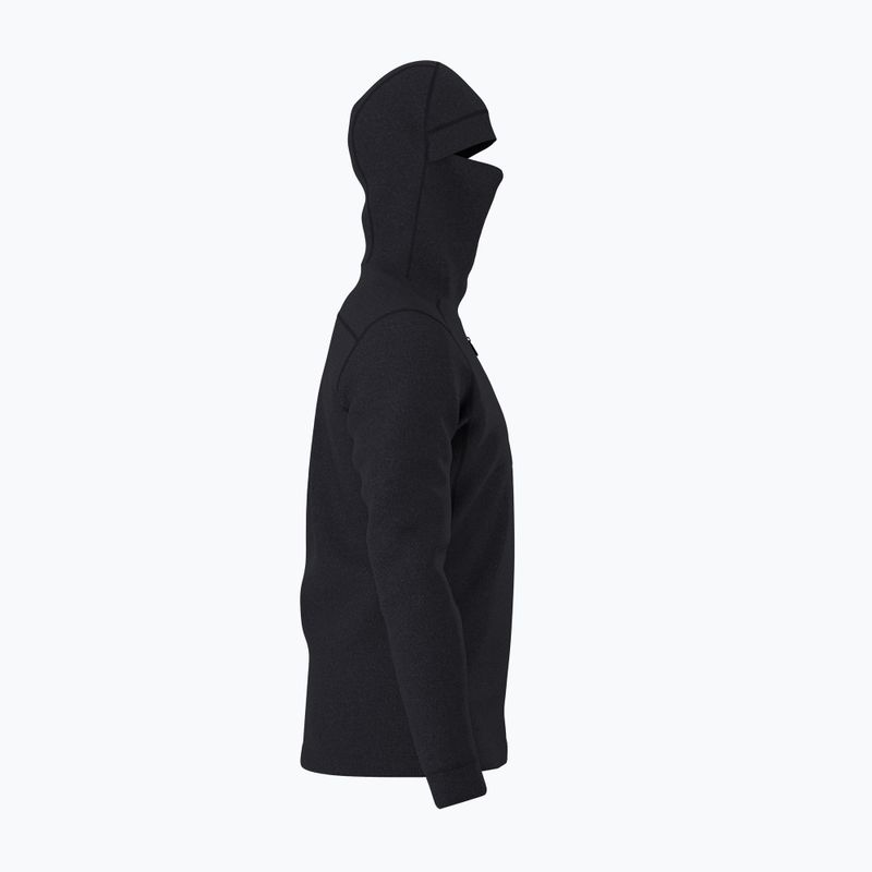 Pánská trekingová mikina Arcteryx Rho LT Hoody black 4