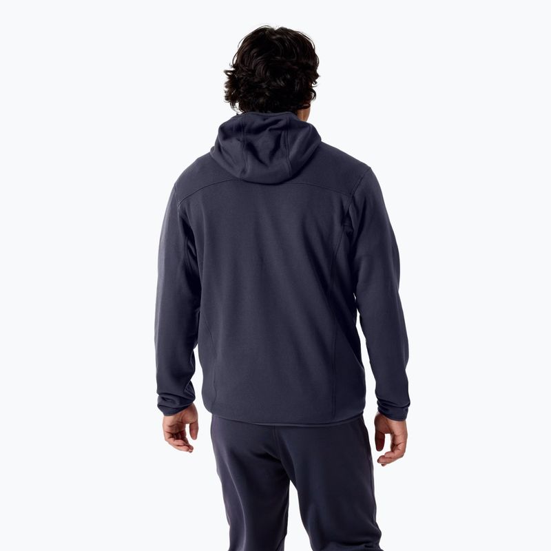 Pánská trekkingová mikina Arc'Teryx Kyanite Hoody black sapphire 2