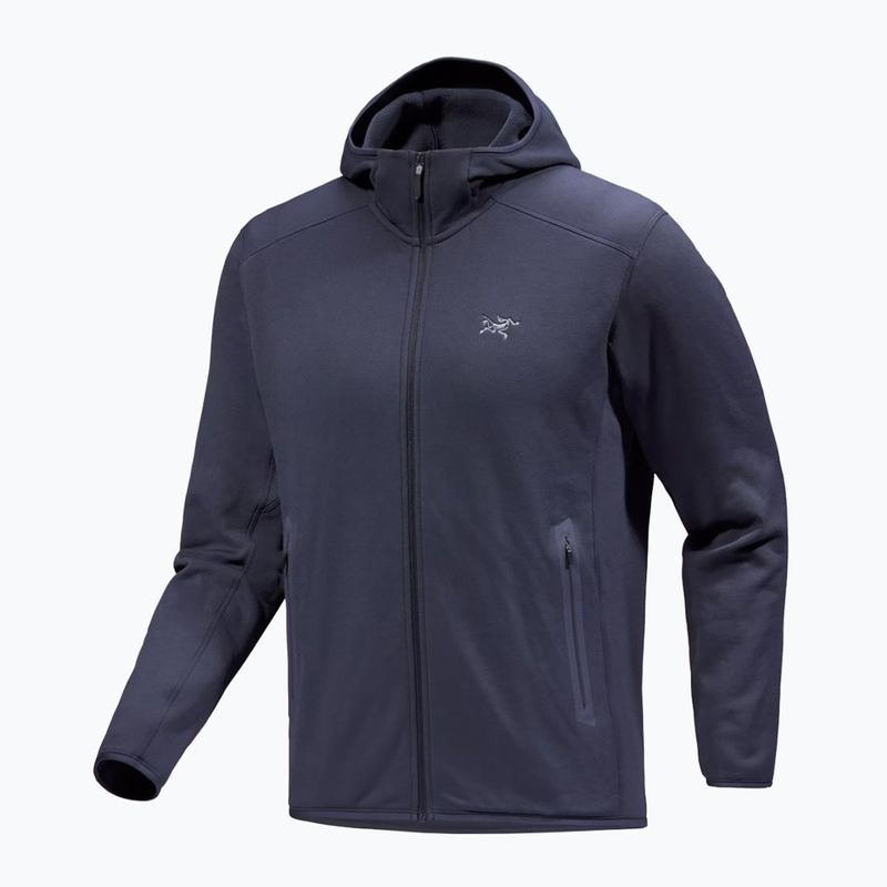 Pánská trekkingová mikina Arc'Teryx Kyanite Hoody black sapphire 5