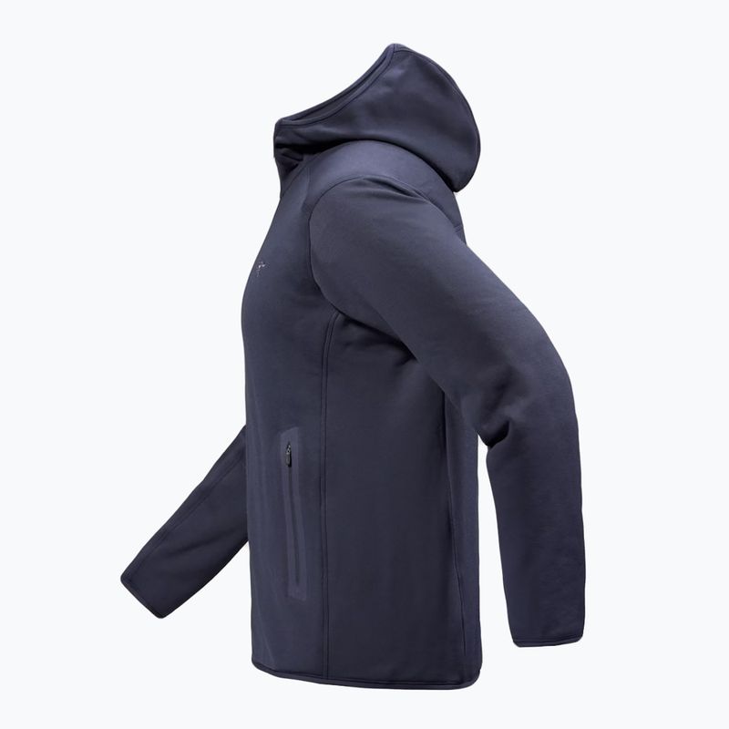 Pánská trekkingová mikina Arc'Teryx Kyanite Hoody black sapphire 6