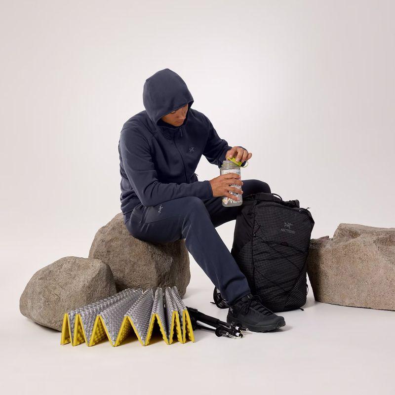 Pánská trekkingová mikina Arc'Teryx Kyanite Hoody black sapphire 7