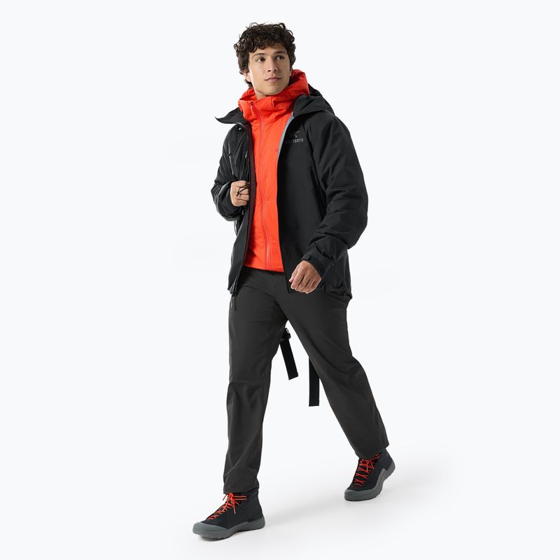 Pánská zateplená bunda Arcteryx Atom Hoody solaris 2