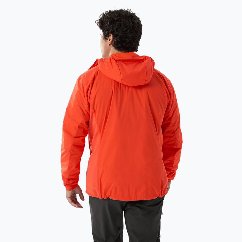 Pánská zateplená bunda Arcteryx Atom Hoody solaris 3
