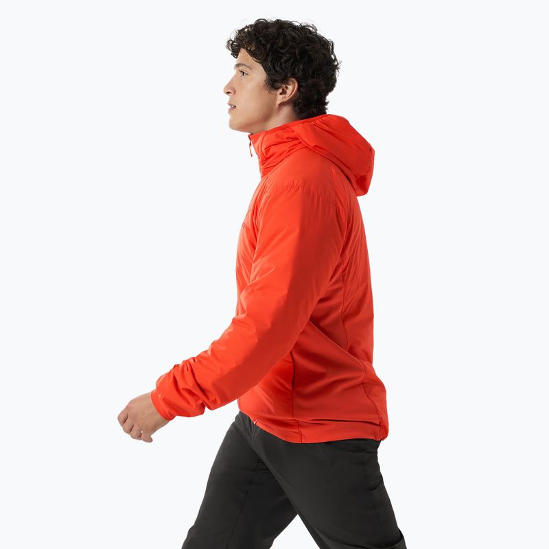 Pánská zateplená bunda Arcteryx Atom Hoody solaris 4