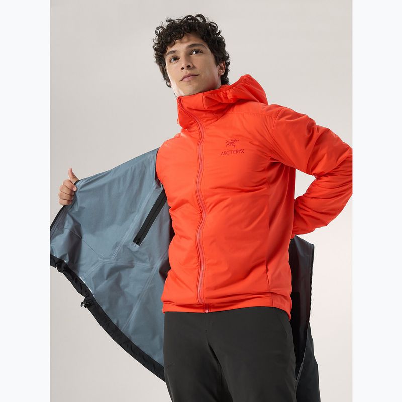 Pánská zateplená bunda Arcteryx Atom Hoody solaris 5