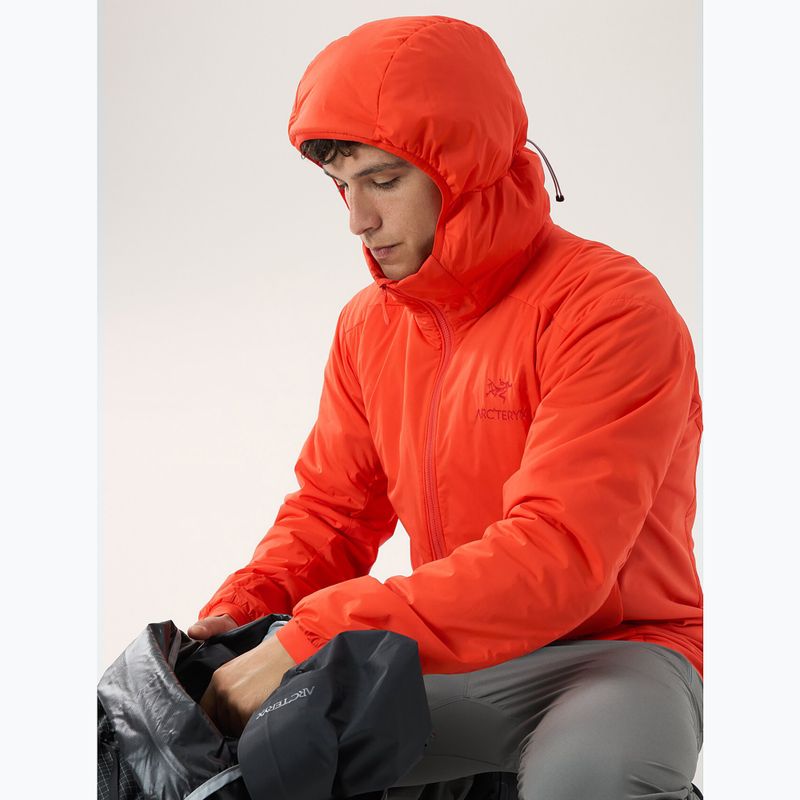 Pánská zateplená bunda Arcteryx Atom Hoody solaris 6
